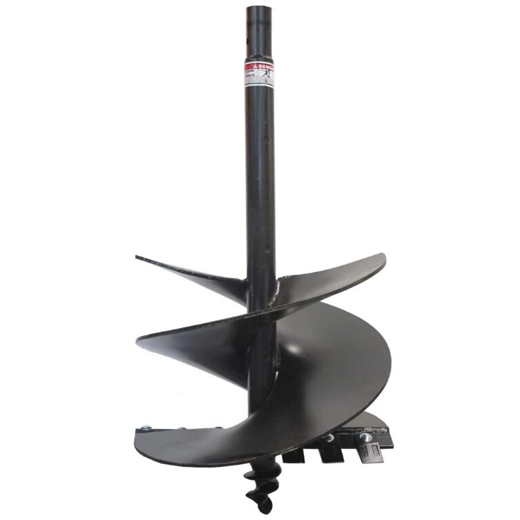 Tool Tuff, AGKNX 24" Diameter Heavy Duty 3-Point Auger Bit for 2" Round Drive Post Hole Diggers. Model # 23-044.